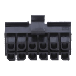 5 pcs - Molex, Micro-Fit 3.0 Female Connector Housing, 3mm Pitch, 12 Way, 2 Row