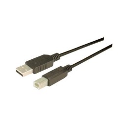 1 pcs : CGU2AB-03M - CBLUSB 2.0 TYPE A/B 0.3MTR