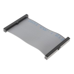 1 pcs : TCSD-20-D-03.00-01-F-N - 2MM DOUBLE ROW FEMALE IDC ASSEMB