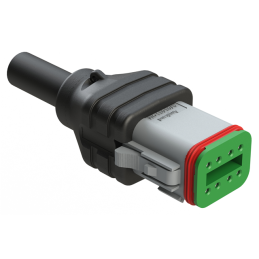 1 pcs : AT06GY-08SA-N-TPE-M1 - 8 POSITION PLUG SINGLE-ENDED MOL