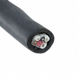 1 pcs : 45123 BK199 - MULTI-PAIR 6COND 22AWG BLK FEET