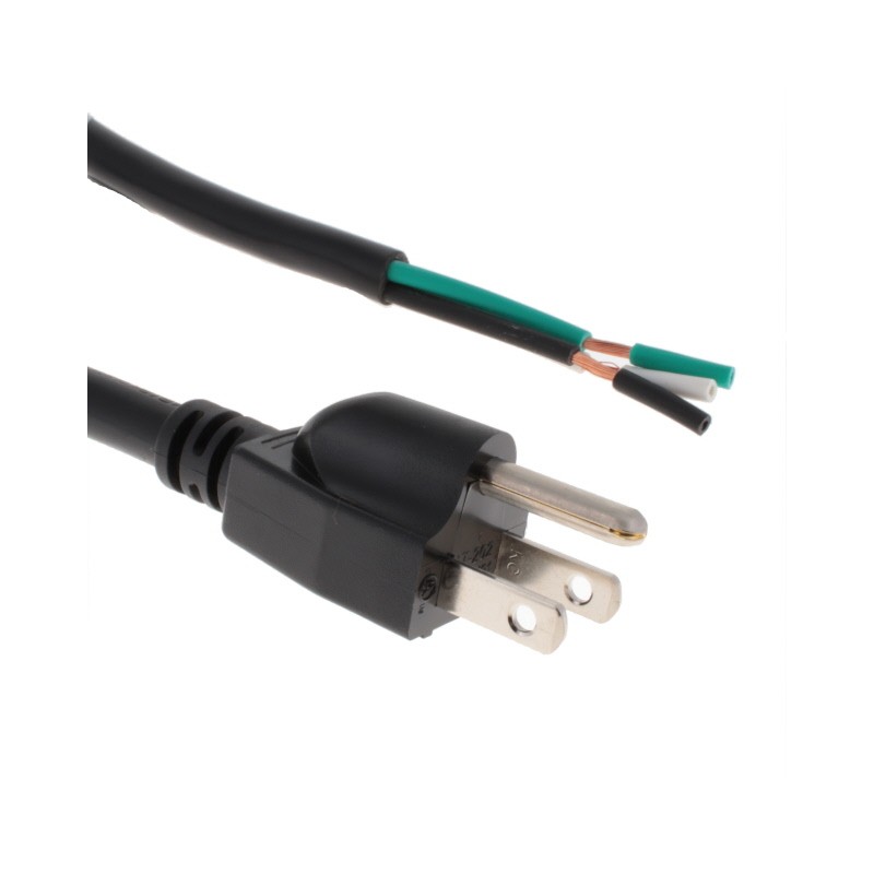 1 pcs : 800-1801-2-SVT0-BL-00100-1 - CORD 18AWG NEMA5-15P - CBL 3.28'