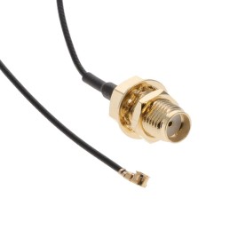 1 pcs : W9006M - CBL ASSY U.FL-SMA JACK-PLUG 6'