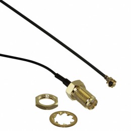 1 pcs : W9009C - LOW LOSS MINI COAX JUMPER CABLE