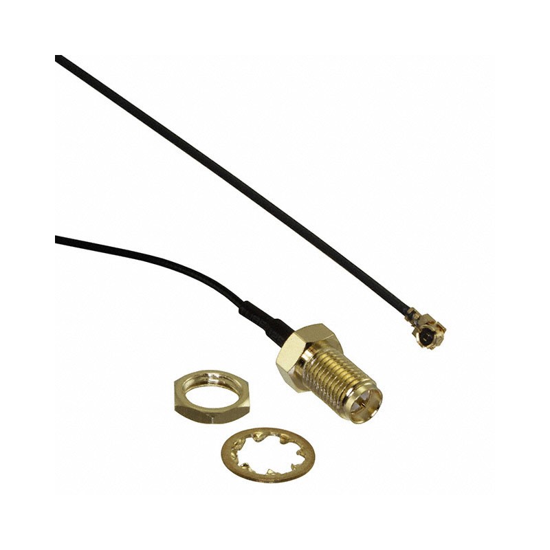 1 pcs : W9009C - LOW LOSS MINI COAX JUMPER CABLE