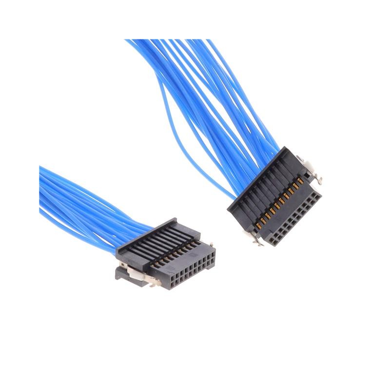 1 pcs : SFSDT-10-28-G-10.00-DR-NDX - .050 (1.27) SOCKET DISCRETE CABL