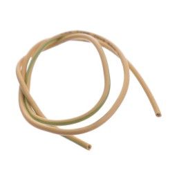 1 pcs : 3239-22-1-0500-011-1-TS - HOOK-UP STRND 22AWG GRN/YEL FEET
