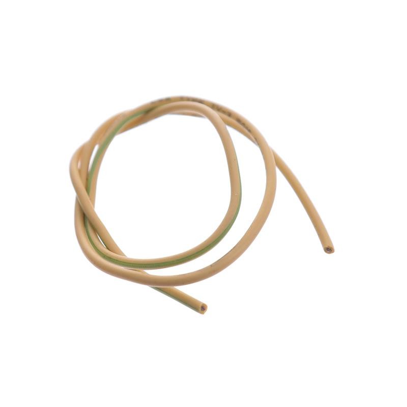 1 pcs : 3239-22-1-0500-011-1-TS - HOOK-UP STRND 22AWG GRN/YEL FEET