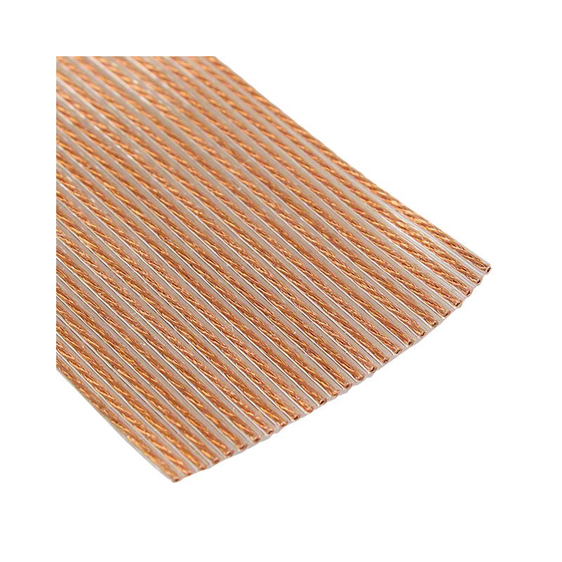 1 pcs : 310J101-26 - CBL RIBN 26COND .05 CLEAR FOOT