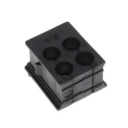 1 pcs : 87121296 - SMALL GROMMET KDT/ZE 4X6MM OP