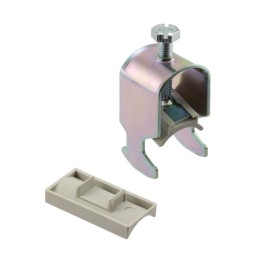 1 pcs : 3240254 - CBL CLAMP STR RLF DIN RAIL