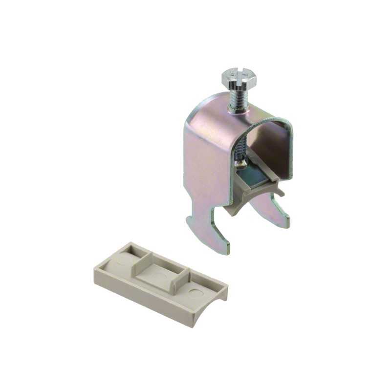 1 pcs : 3240254 - CBL CLAMP STR RLF DIN RAIL