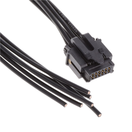 1 pcs : UMPC-06-L-18-M-12.0 - CBL ASSEM MPOWER 6POS 18AWG 12'