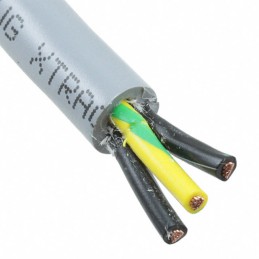 1 pcs : 65803 SL011 - CABLE 3COND 18AWG SLATE FEET