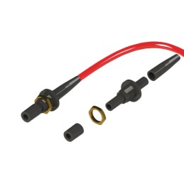 1 pcs : EFA52-02-ASS - FIBER OPTIC STRAIN RELIEF GLAND