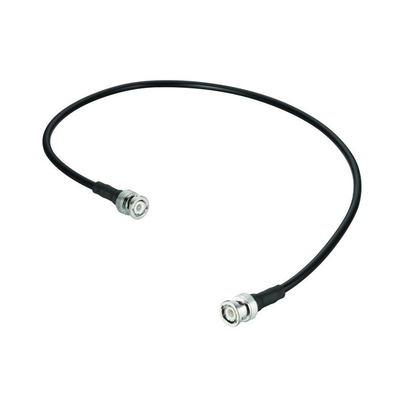 1 pcs : LMR-195-DB - LMR-195 WTERTIGH BLK PE JAC FOOT