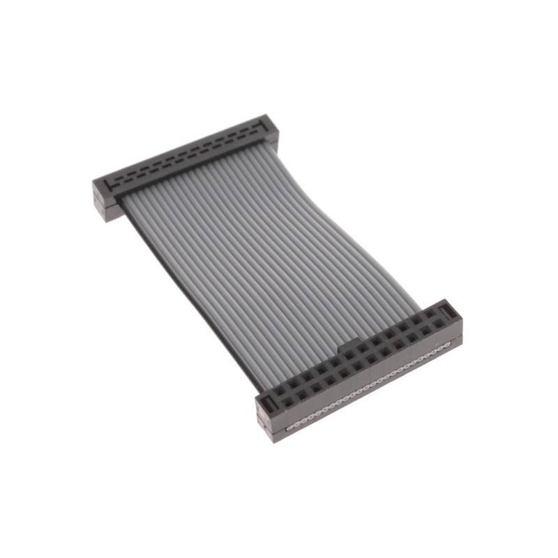 1 pcs : TCSD-12-D-02.00-01-F-N-R - 2MM DOUBLE ROW FEMALE IDC ASSEMB