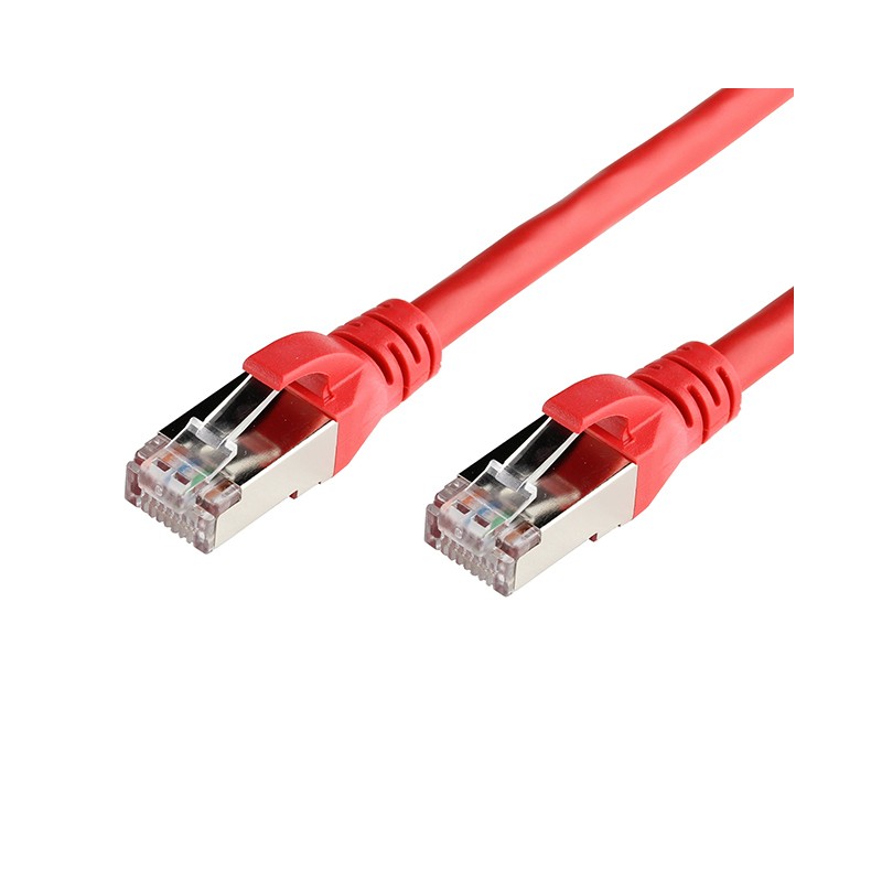 1 pcs : AMJG0808-0200-RDB-26 - CABLE MOD 8P8C PLUG-PLUG 6.56'