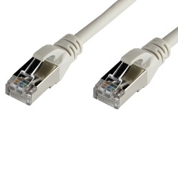 1 pcs : AMJG0808-0200-GYB-26 - CABLE MOD 8P8C PLUG-PLUG 6.56'