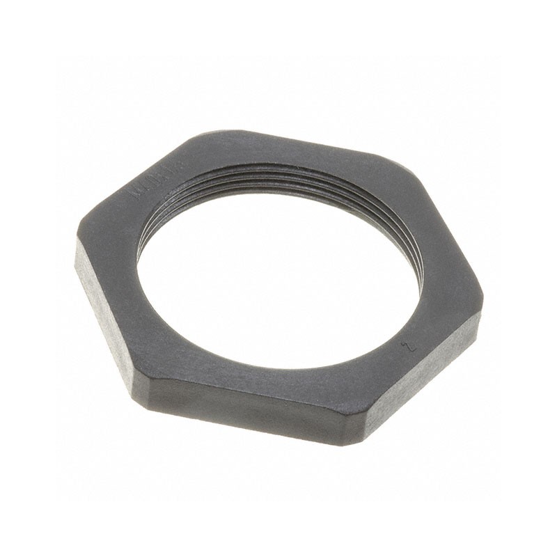 1 pcs : 83722264 - PLASTIC LOCK NUT, PG36 THREAD