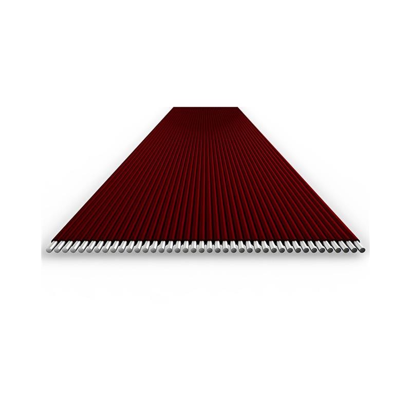 1 pcs : 1000570142 - CBL RIBN 10COND 0.05 RED FEET