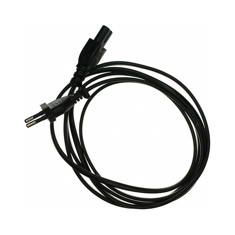 1 pcs : 360007-01 - CORD IEC 884/EN50 075 - C7 8.20'