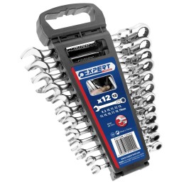 1 pcs - Expert by Facom 12-Piece Spanner Set, 8 - 19 mm