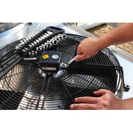 1 pcs - Expert by Facom 12-Piece Spanner Set, 8 - 19 mm