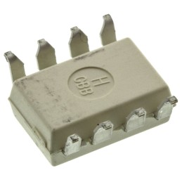 1 pcs - Broadcom, HCPL-J312-300E DC Input Transistor Output Optocoupler, Surface Mount, 8-Pin DIP