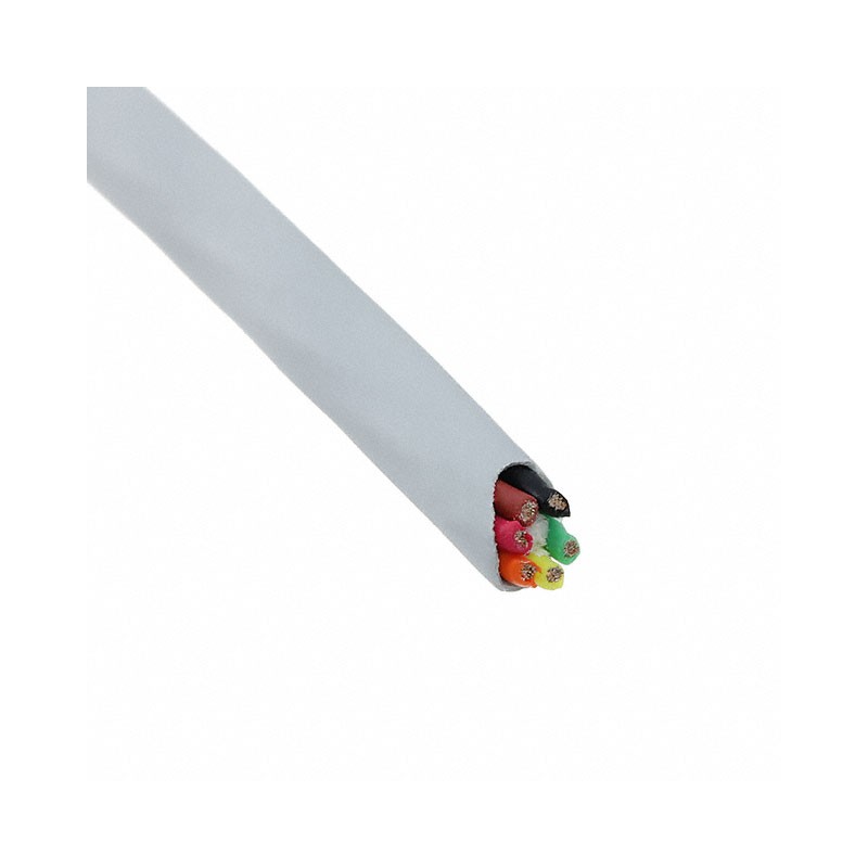 1 pcs : 78006 SL199 - CABLE 6COND 28AWG SLATE FEET