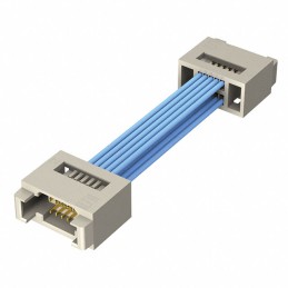 1 pcs : T1SDT-05-28-GF-06.0-T3 - CBL ASSY 1MM 10POS M TO F