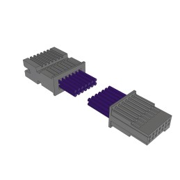 1 pcs : TFSD-07-28-H-10.00-T-NDS - .050' TIGER EYE DOUBLE ROW DISCR