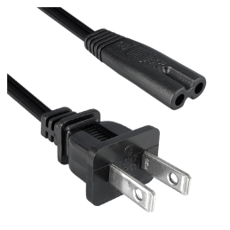 1 pcs : 223020-01 - CORD 18AWG 1-15P - 320-C7 6' BLK