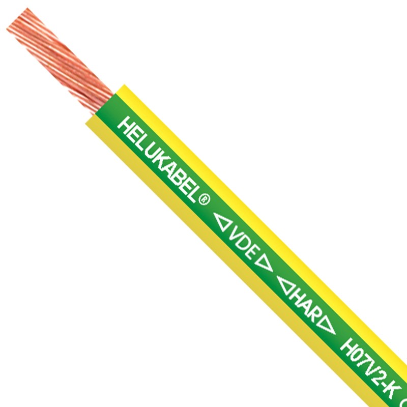 1 pcs : 64172 - FIVENORM H07V2-K GRN-YLW 1C FOOT