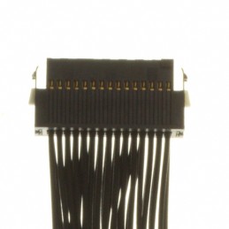 1 pcs : SFSD-15-28-H-05.00-SR - CABLE ASSY SOCKET 30POS 28AWG