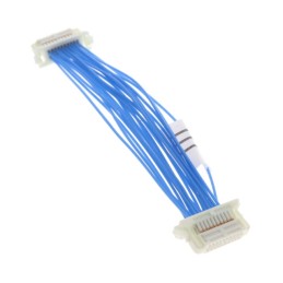 1 pcs : SESDT-10-32-G-03.0-L1 - 0.80 MM DOUBLE ROW DISCRETE FEP