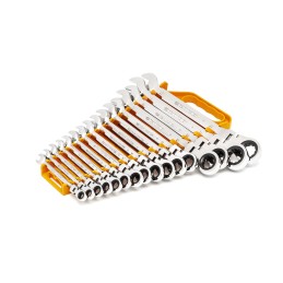 1 pcs - GearWrench 16-Piece Spanner Set, 8 - 25 mm