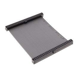 1 pcs : TCSD-25-D-02.00-01-F-N - 2MM DOUBLE ROW FEMALE IDC ASSEMB