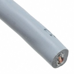 1 pcs : 65002 SL010 - CABLE 2COND 20AWG SLATE FEET