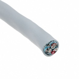 1 pcs : 78153 SL199 - MULTI-PAIR 6CON 28AWG SLATE FEET