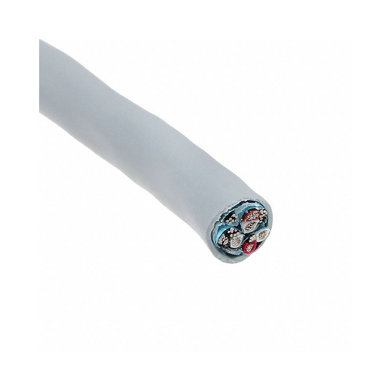 1 pcs : 78153 SL199 - MULTI-PAIR 6CON 28AWG SLATE FEET