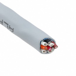 1 pcs : 78154 SL199 - MULTI-PAIR 8CON 28AWG SLATE FEET