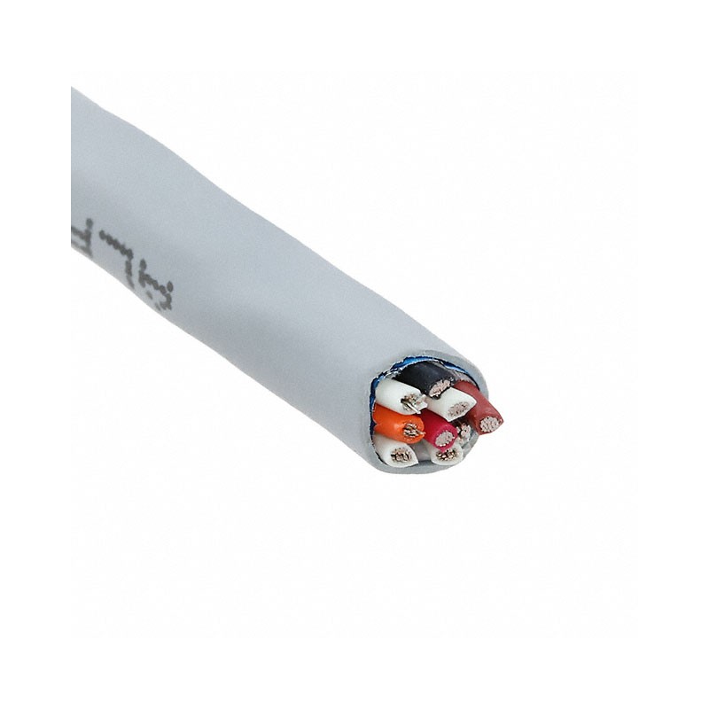 1 pcs : 78154 SL199 - MULTI-PAIR 8CON 28AWG SLATE FEET