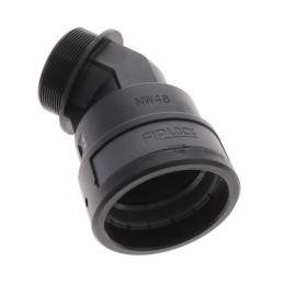 1 pcs : AAPA-48M50PB - FIPLOCK FITTING 45 ELBOW NW48