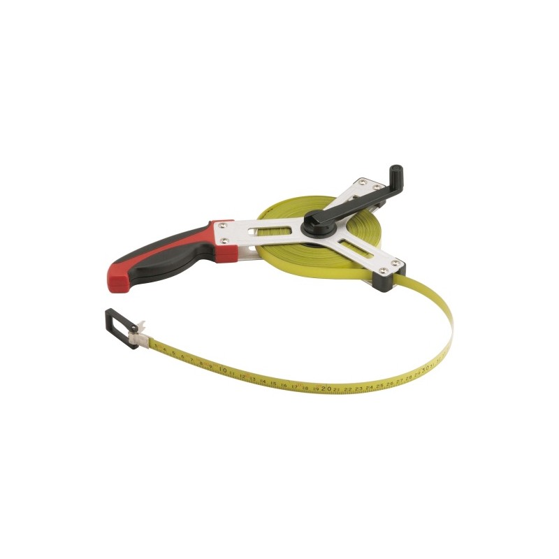 1 pcs - SAM LU 50m Tape Measure, Metric