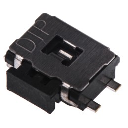5 pcs - Tactile Switch, SPST 50 mA @ 12 V dc