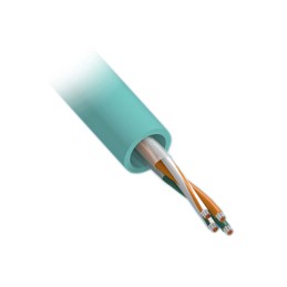 1 pcs : 75030 TL001 - CABLE CAT5E 4CON 24AWG TEAL FEET