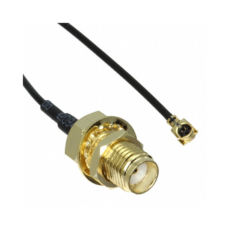 1 pcs : W9015M - CBL ASSY U.FL-SMA JACK-PLUG 15'