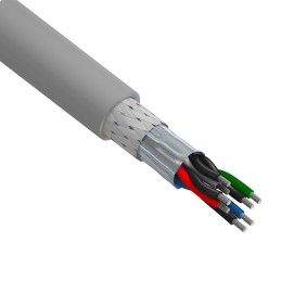 1 pcs : 76504TS 0081000 - MULTI-PAIR 8CON 26AWG GRAY FEET