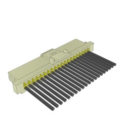 1 pcs : S1SS-20-28-GF-05.00-L - MICRO MATE SINGLE ROW DISCRETE W